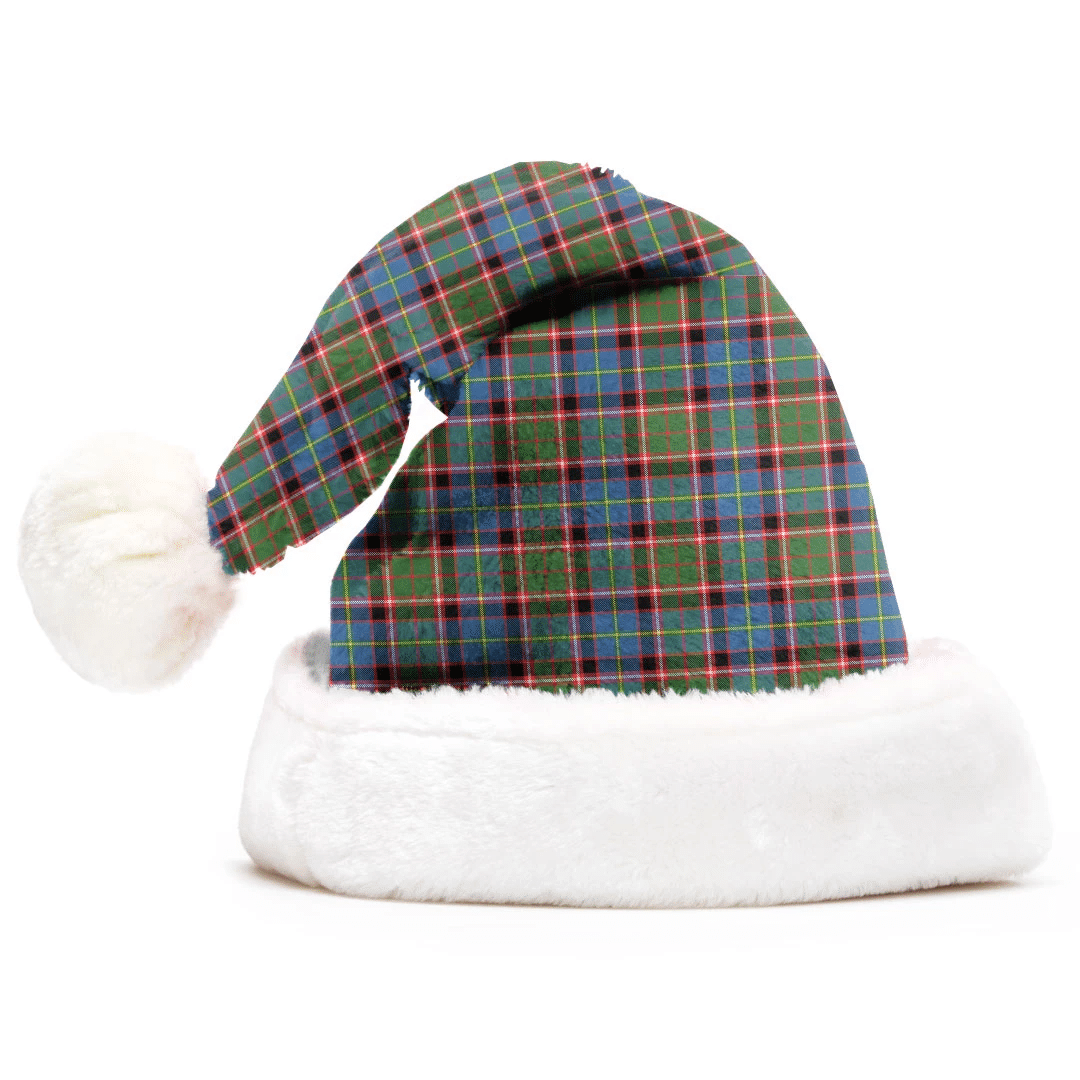 Aikenhead Tartan Plaid Christmas Hat