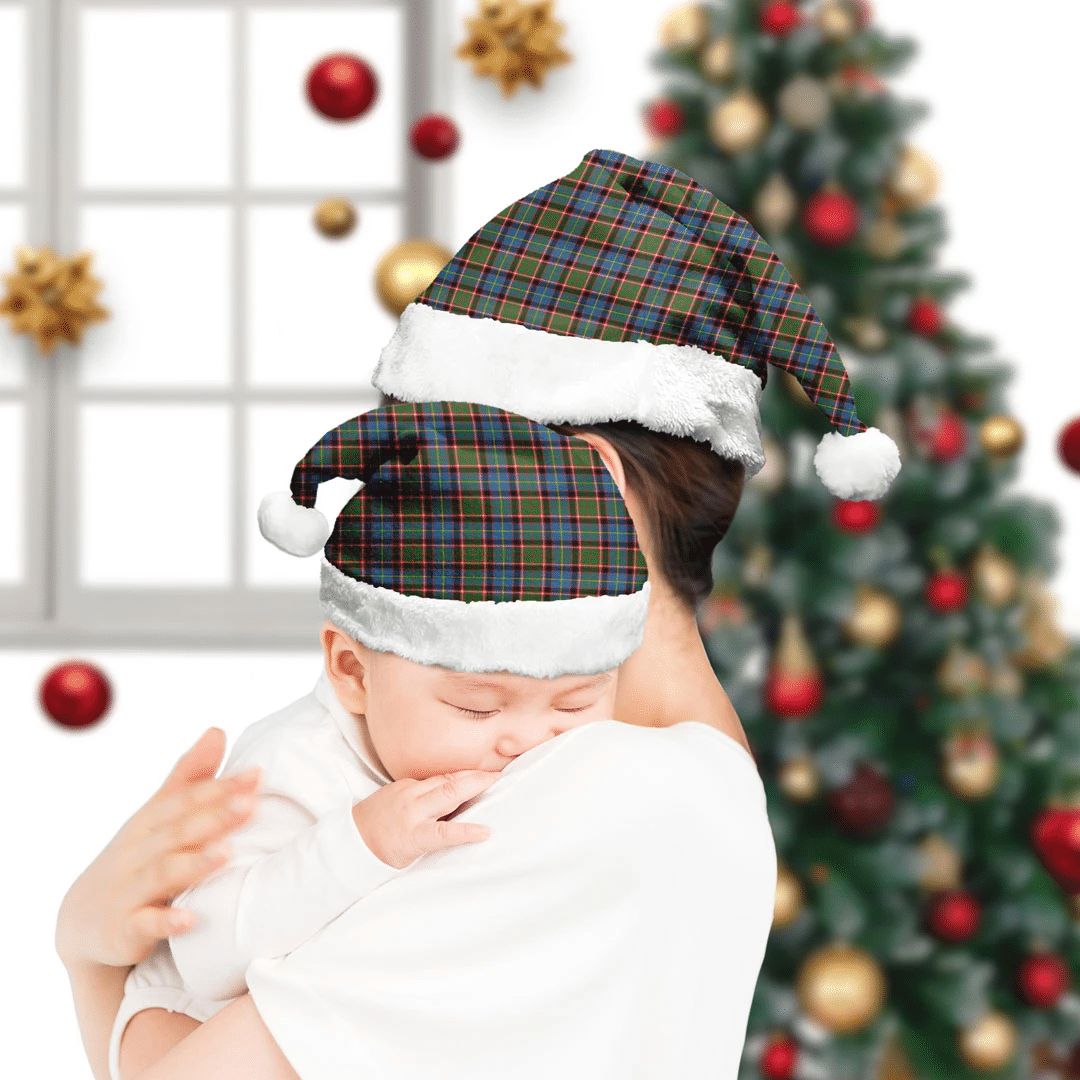 Aikenhead Tartan Plaid Christmas Hat