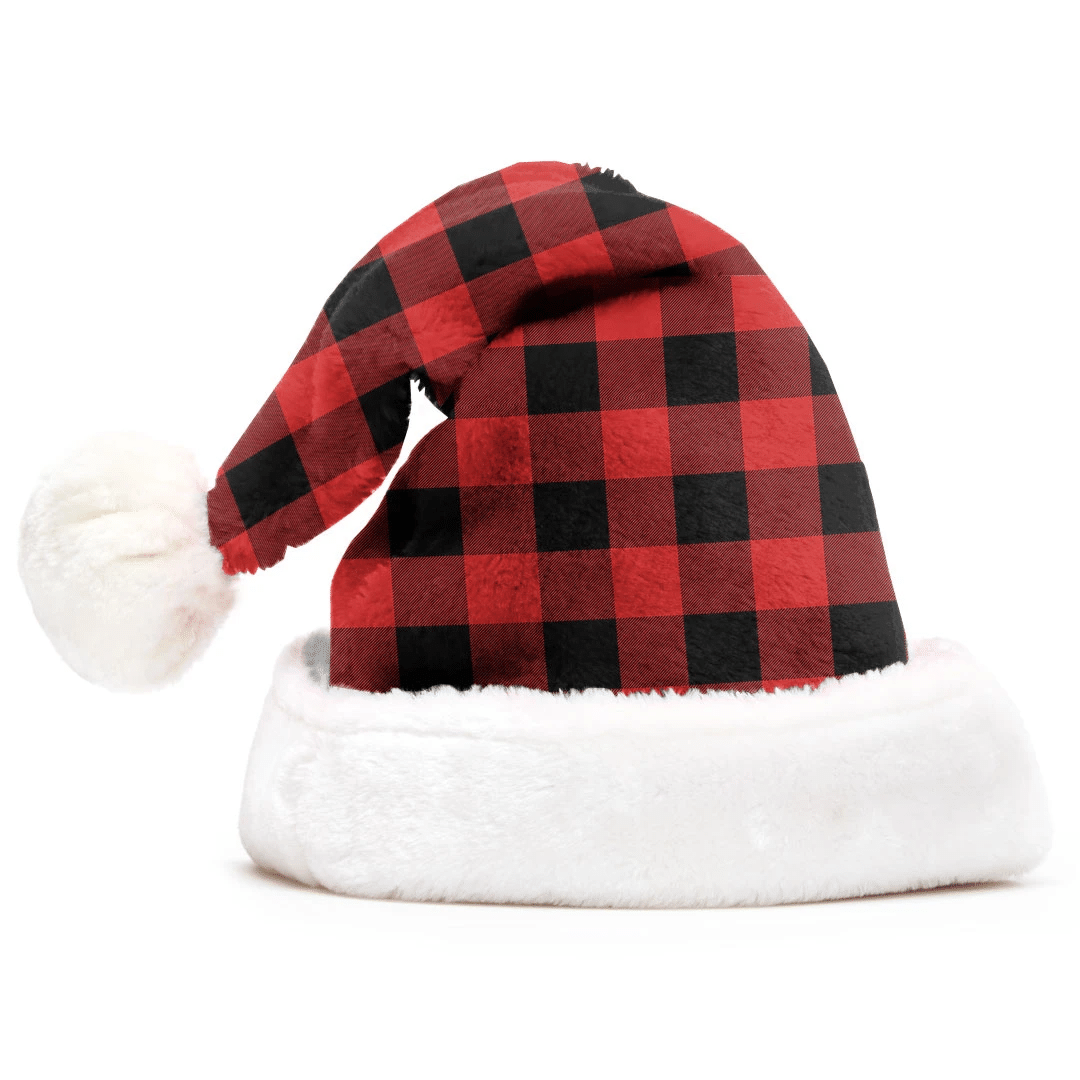 Rob Roy MacGregor Modern Tartan Plaid Christmas Hat