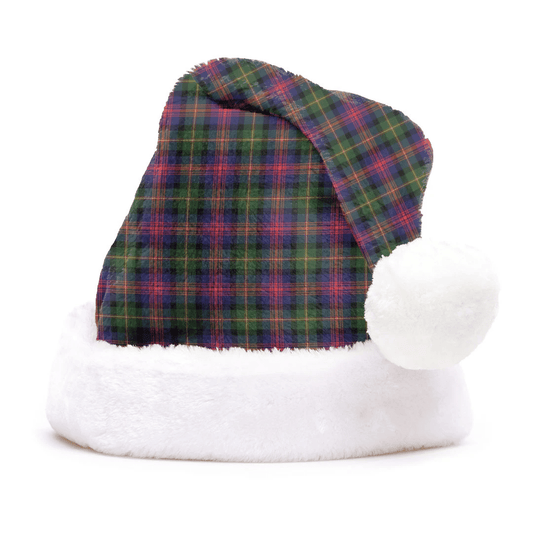 Logan Modern Tartan Plaid Christmas Hat