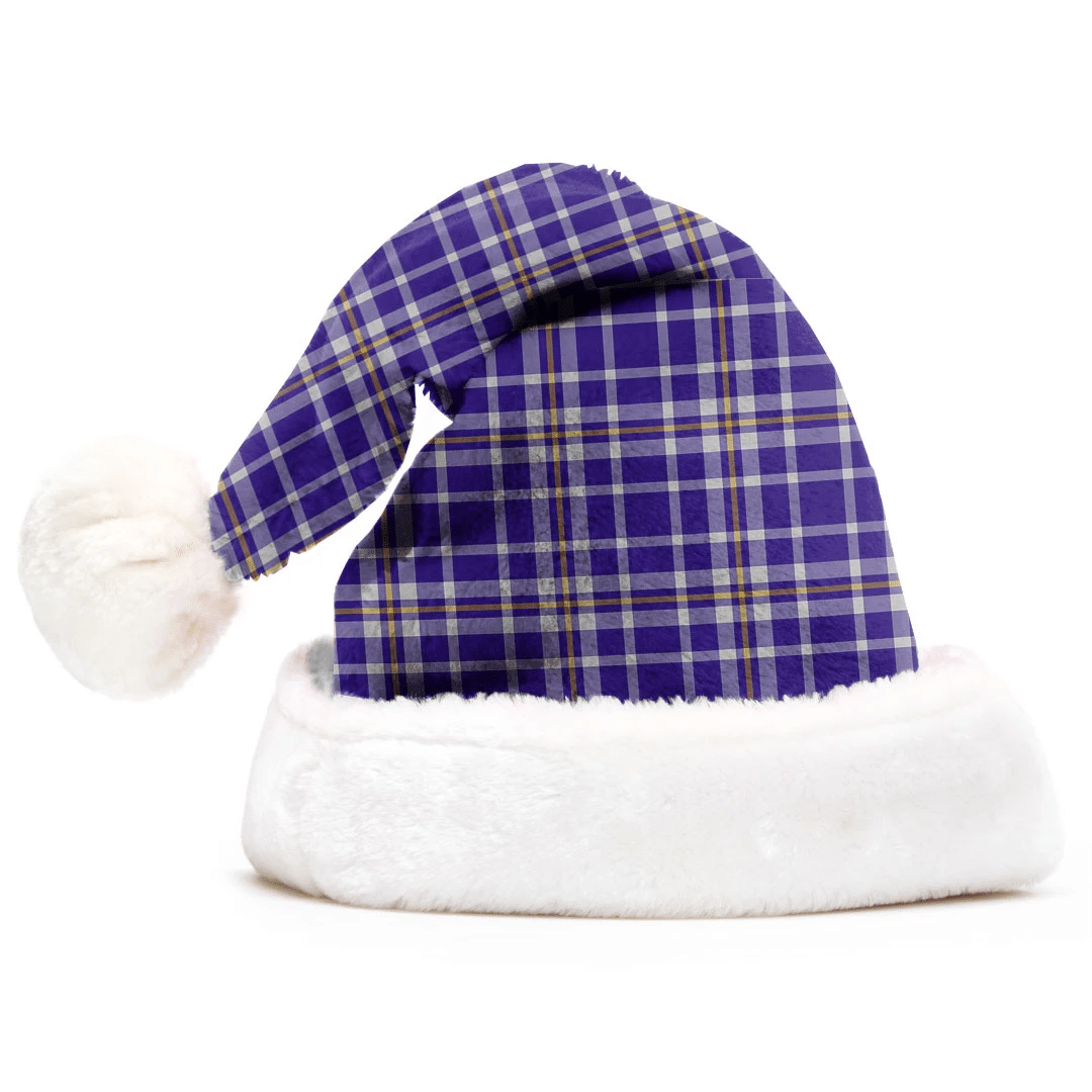 Ochterlony Tartan Plaid Christmas Hat