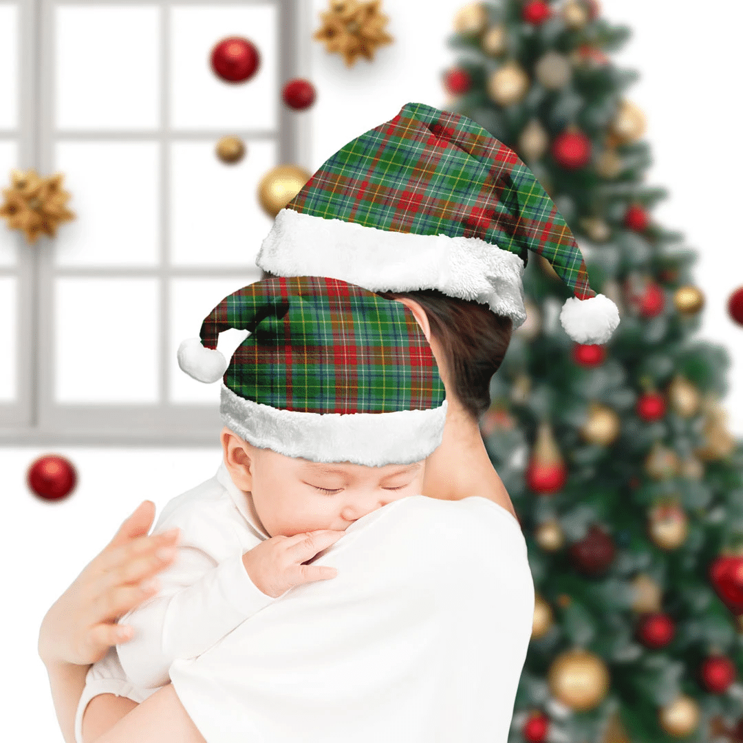 Muirhead Tartan Plaid Christmas Hat