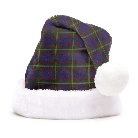 Durie Tartan Plaid Christmas Hat