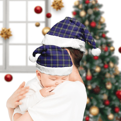 Kinnaird Tartan Plaid Christmas Hat
