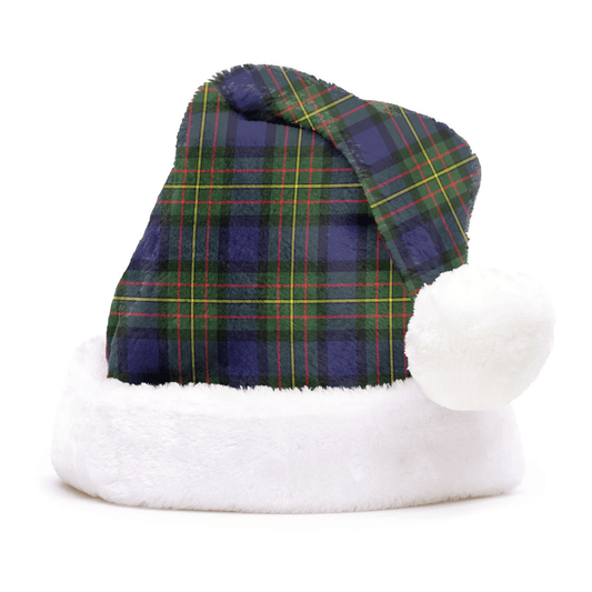 MacLaren Modern Tartan Plaid Christmas Hat