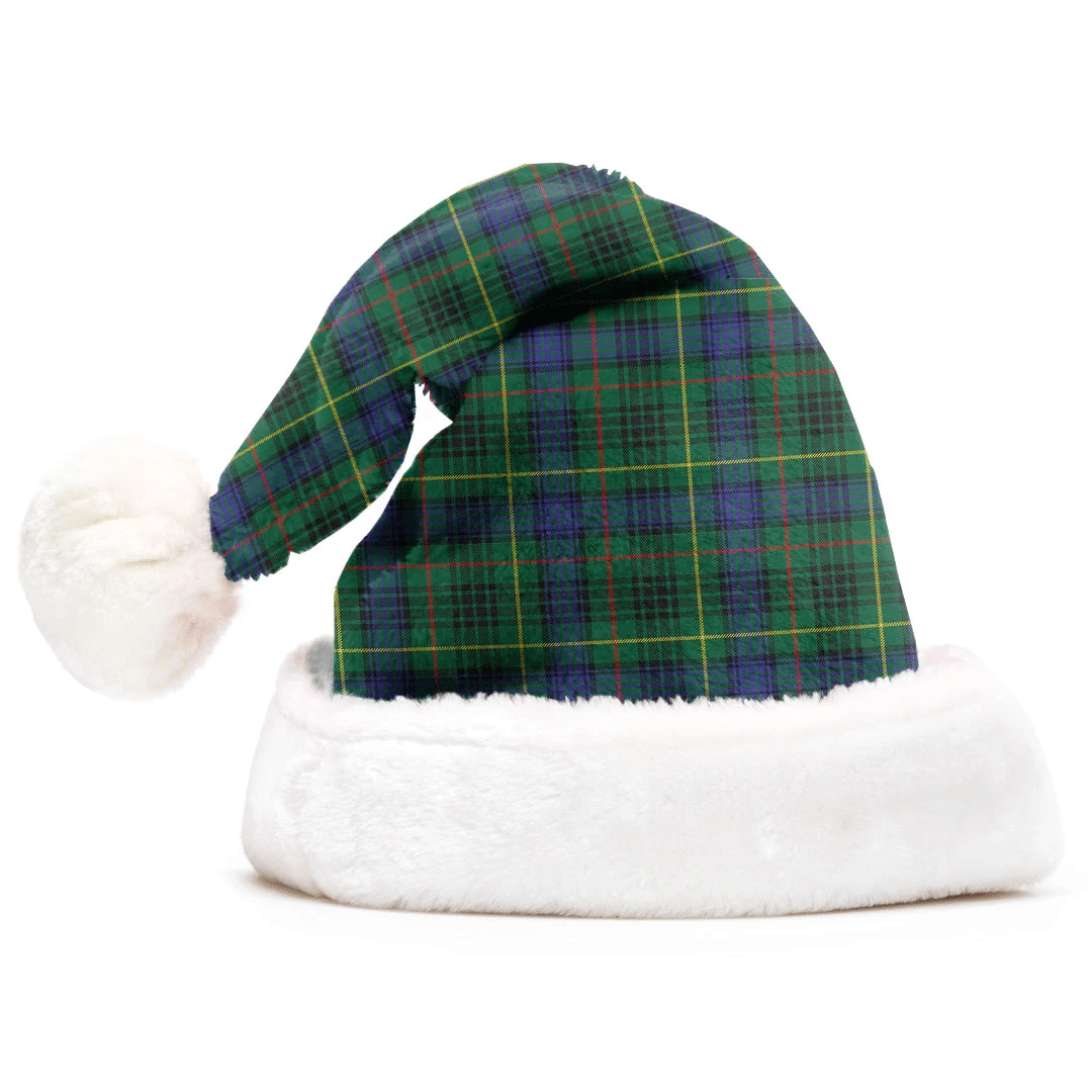 Stewart Hunting Modern Tartan Plaid Christmas Hat