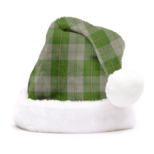 Cunningham Dress Green Dancers Tartan Plaid Christmas Hat