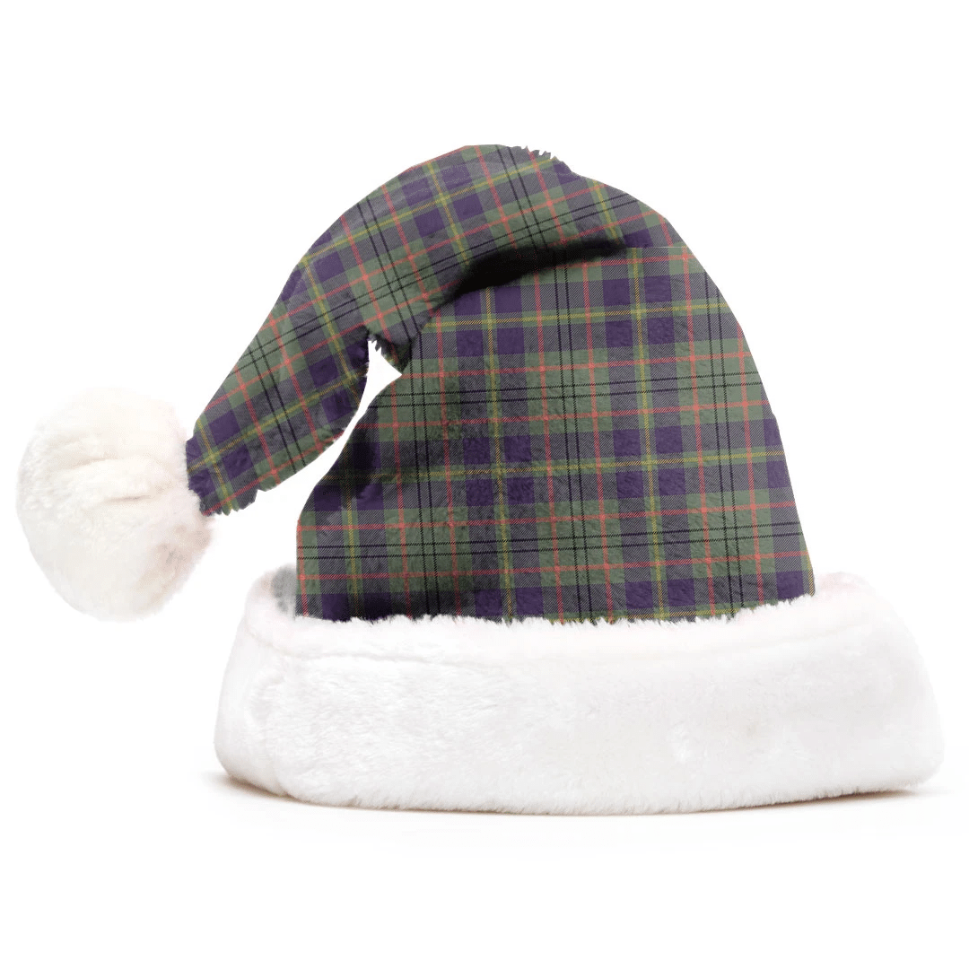 Taylor Tartan Plaid Christmas Hat