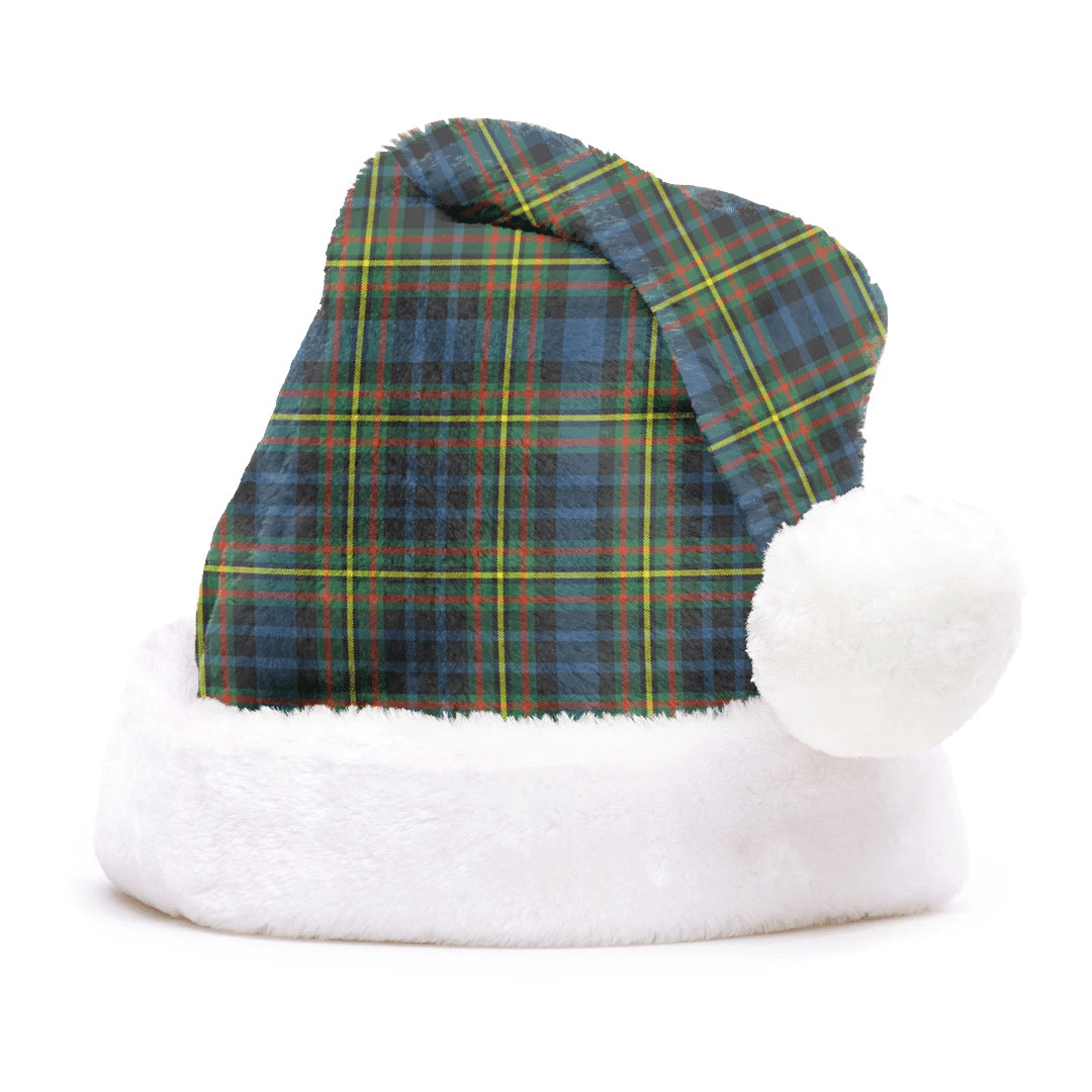 MacLellan Ancient Tartan Plaid Christmas Hat
