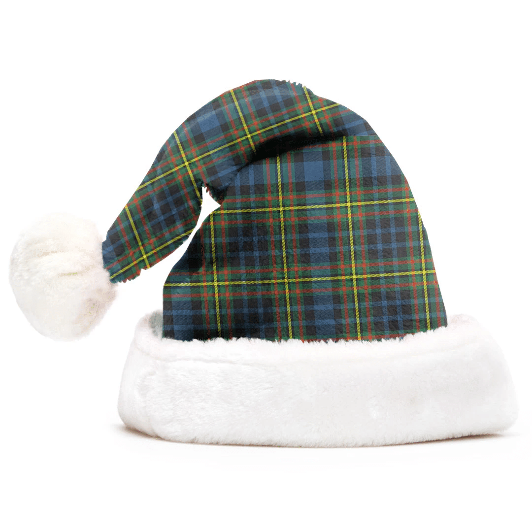 MacLellan Ancient Tartan Plaid Christmas Hat