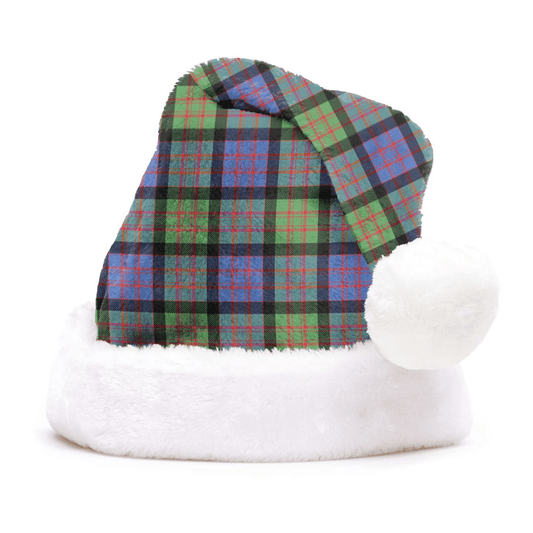 MacDonald Ancient Tartan Plaid Christmas Hat