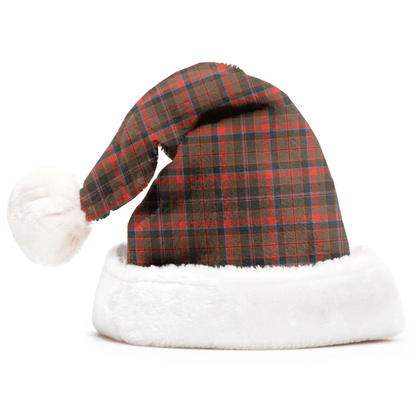 Cumming Hunting Weathered Tartan Plaid Christmas Hat