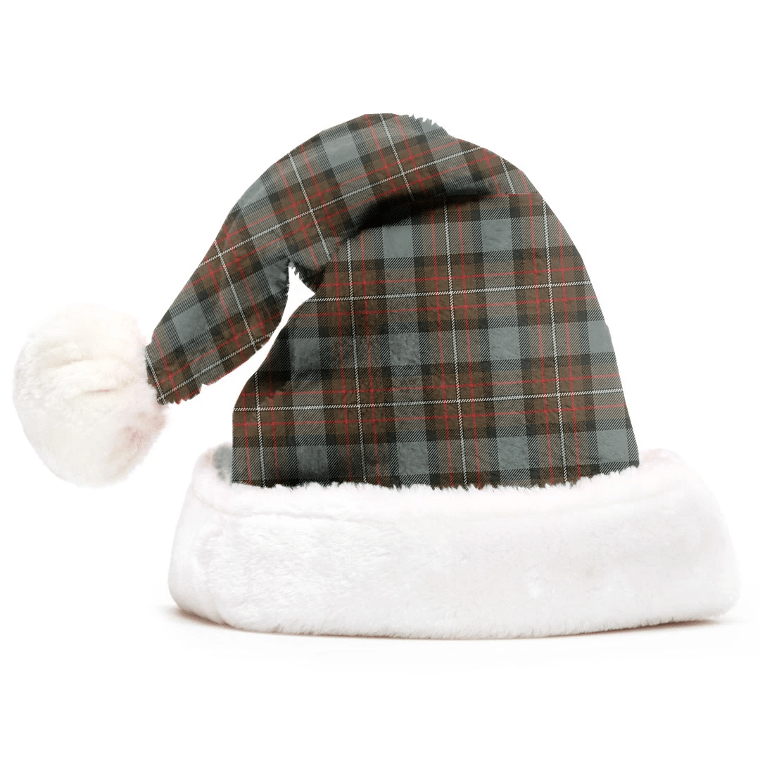 Fergusson Weathered Tartan Plaid Christmas Hat