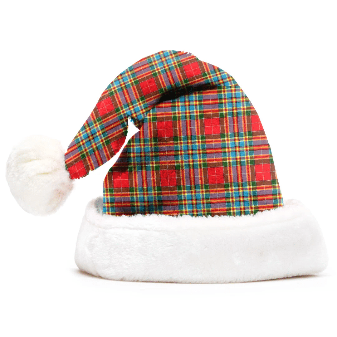 Chattan Tartan Plaid Christmas Hat