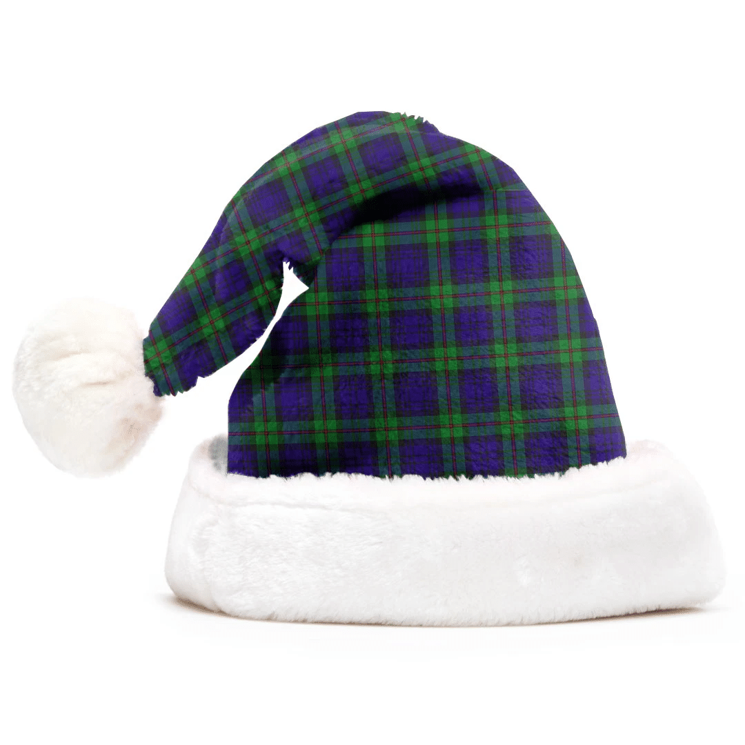 MacKinlay Modern Tartan Plaid Christmas Hat