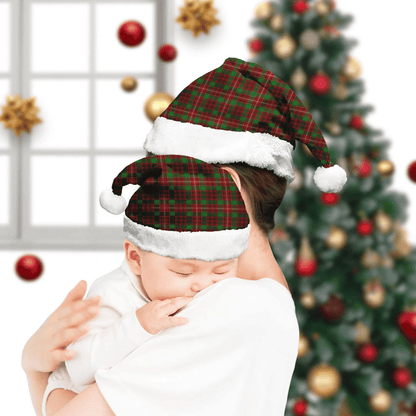 Ainslie Tartan Plaid Christmas Hat