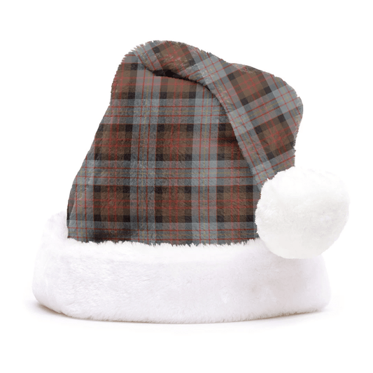 Cameron of Erracht Weathered Tartan Plaid Christmas Hat