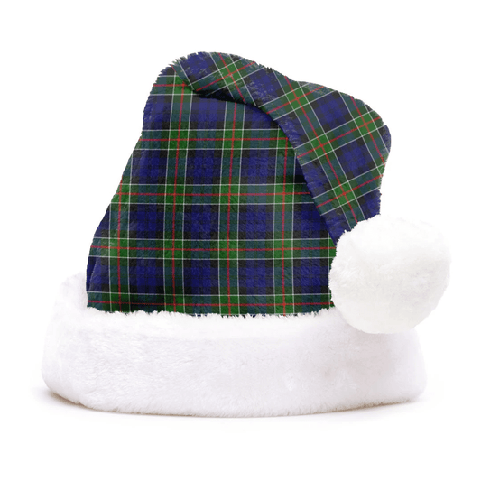 Colquhoun Modern Tartan Plaid Christmas Hat