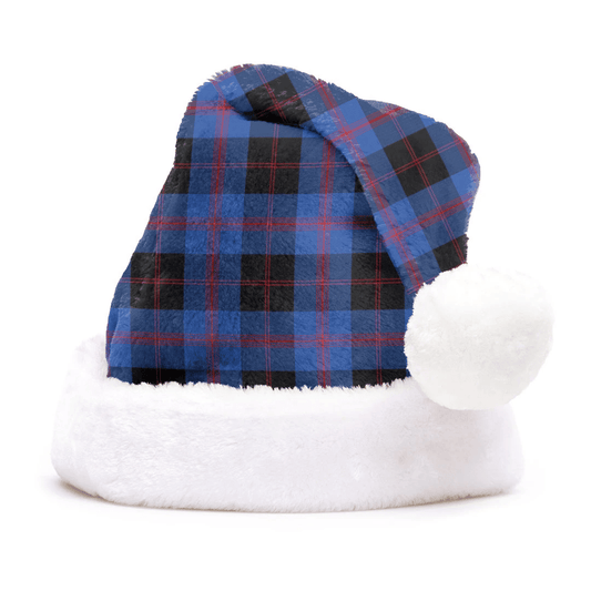 Angus Modern Tartan Plaid Christmas Hat