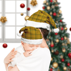 Houston Tartan Plaid Christmas Hat