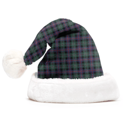 Rose Hunting Modern Tartan Plaid Christmas Hat