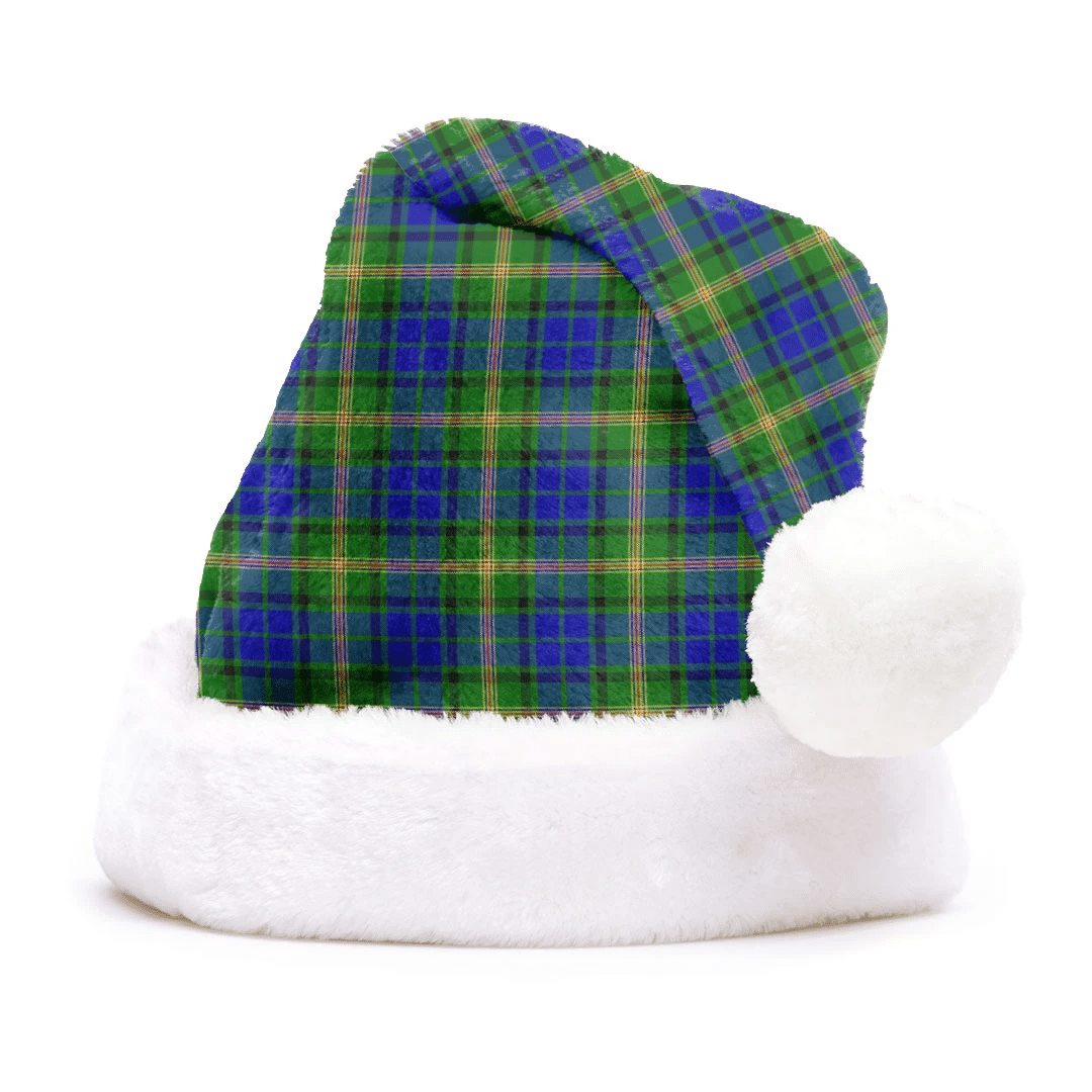 Maitland Tartan Plaid Christmas Hat