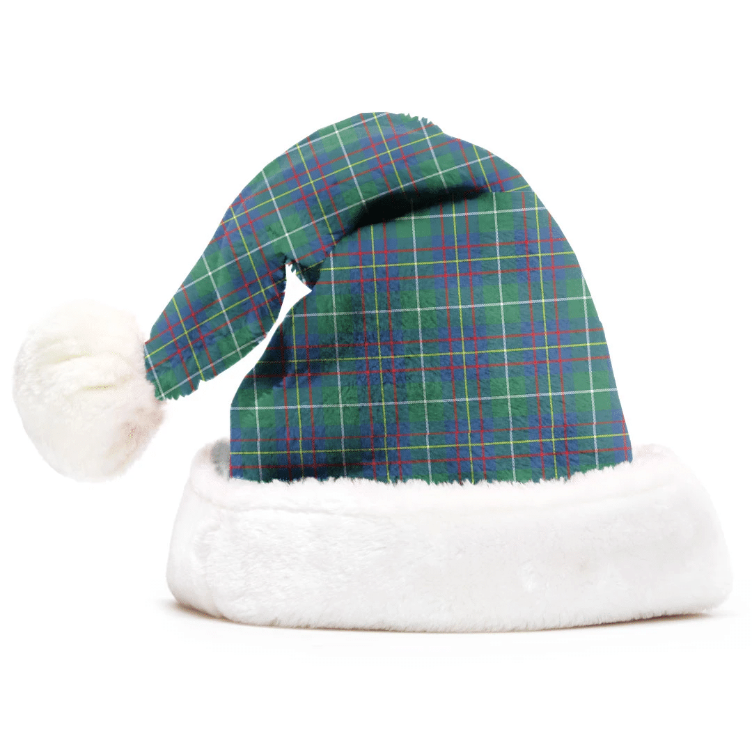 Inglis Ancient Tartan Plaid Christmas Hat