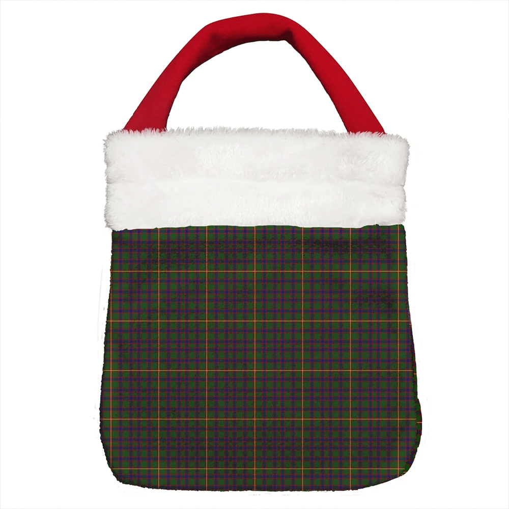 Hall Tartan Plaid Christmas Gift Bag