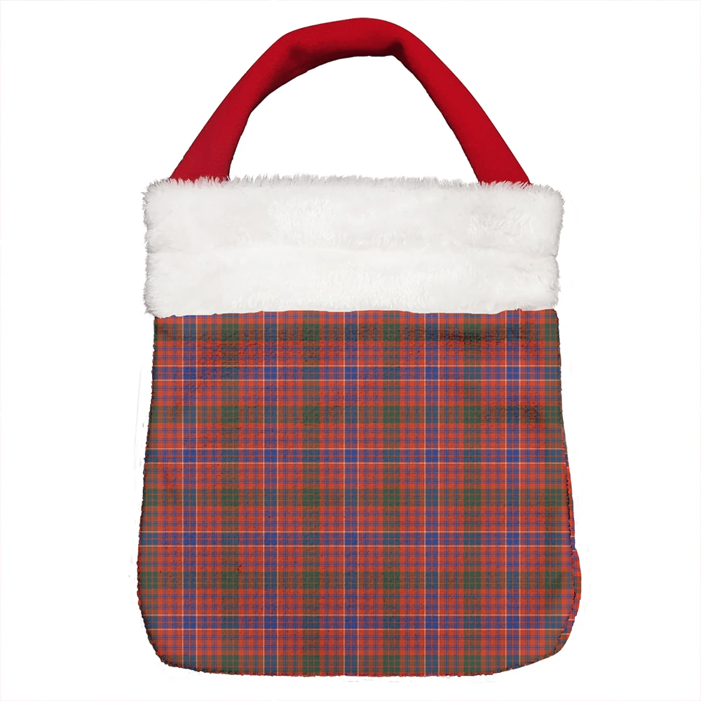 MacRae Ancient Tartan Plaid Christmas Gift Bag