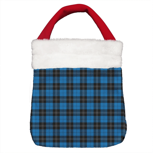 Ramsay Blue Ancient Tartan Plaid Christmas Gift Bag