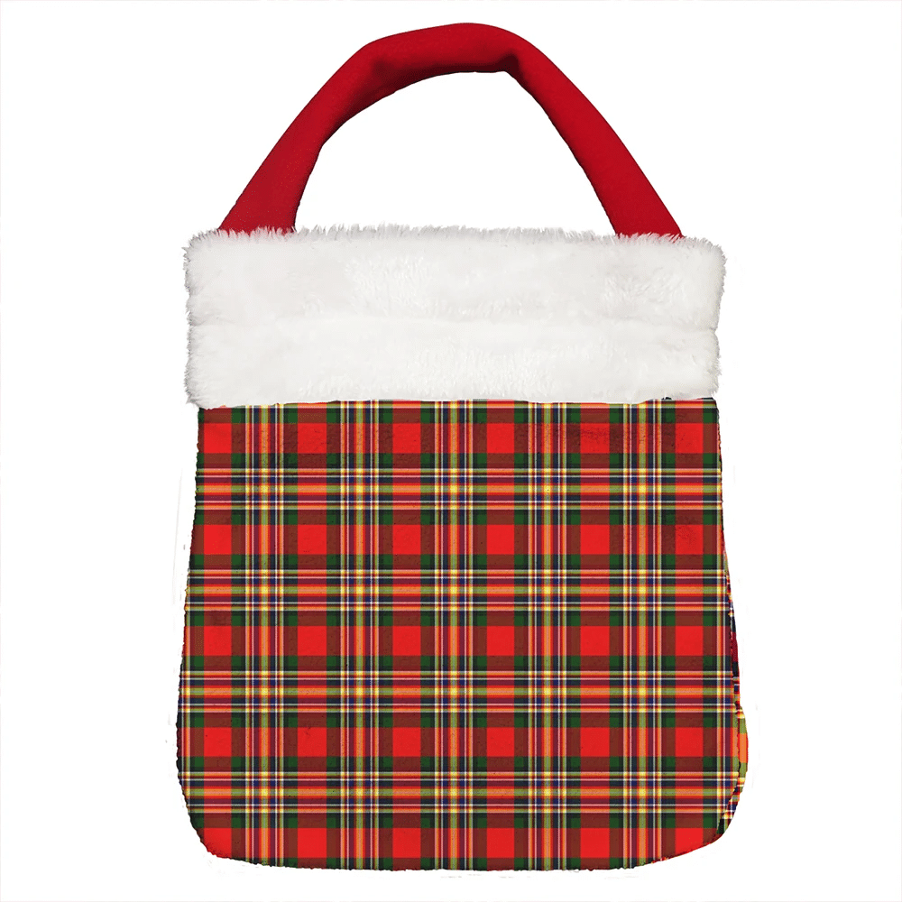 MacGill Modern Tartan Plaid Christmas Gift Bag