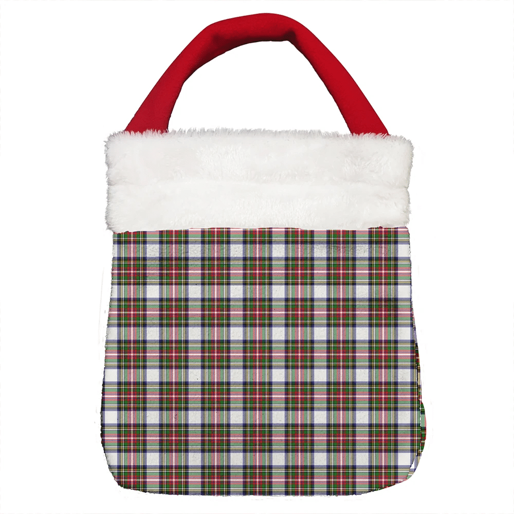 Stewart Dress Modern Tartan Plaid Christmas Gift Bag