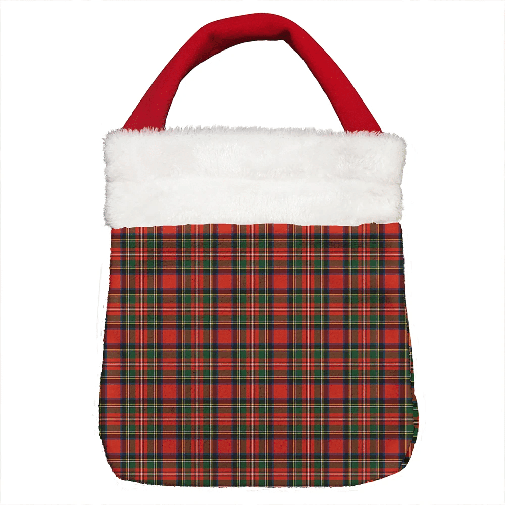 Stewart Royal Modern Tartan Plaid Christmas Gift Bag