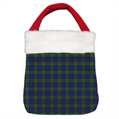 MacKinlay Modern Tartan Plaid Christmas Gift Bag