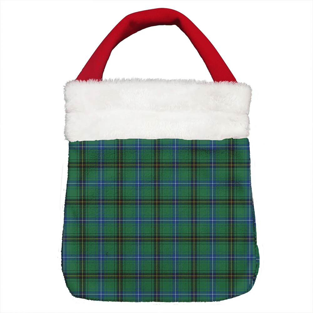 Henderson Ancient Tartan Plaid Christmas Gift Bag