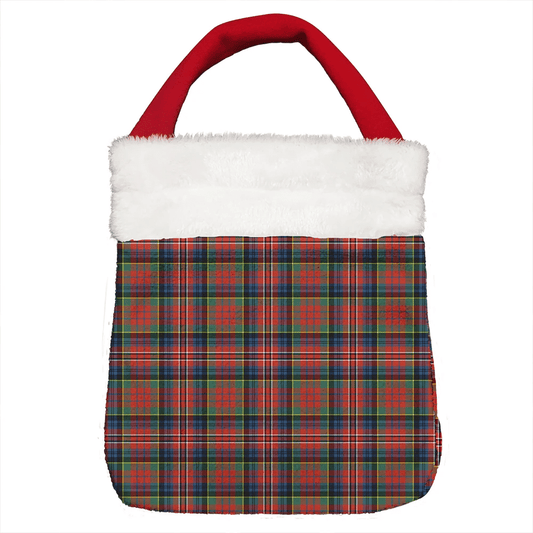 MacPherson Ancient Tartan Plaid Christmas Gift Bag