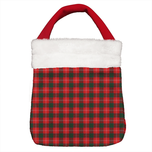 Chisholm Modern Tartan Plaid Christmas Gift Bag