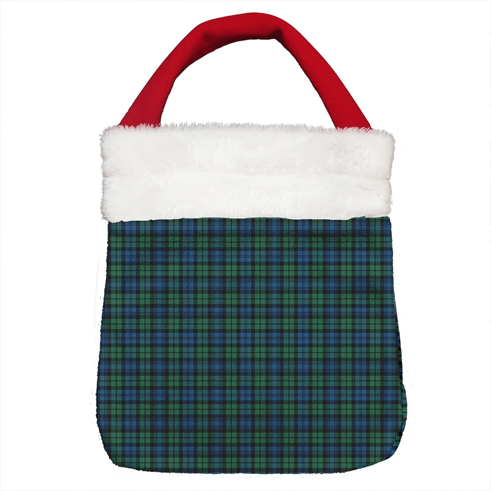 Campbell Ancient 02 Tartan Plaid Christmas Gift Bag