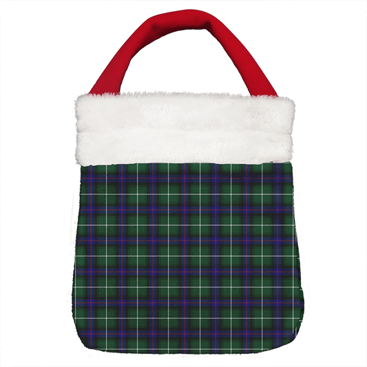 MacDonald of the Isles Hunting Modern Tartan Plaid Christmas Gift Bag