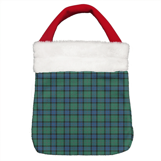 Sinclair Hunting Ancient Tartan Plaid Christmas Gift Bag