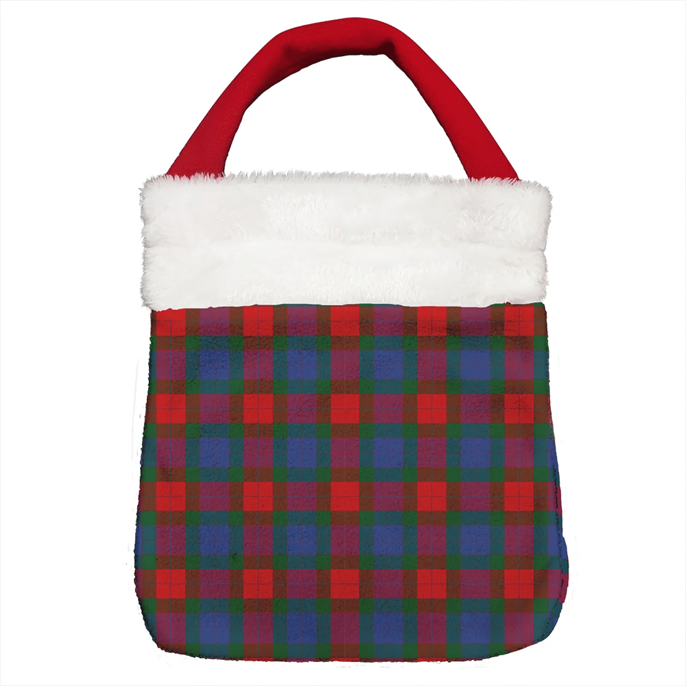 Mar Tartan Plaid Christmas Gift Bag