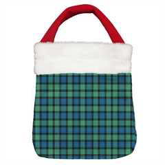 Gunn Ancient Tartan Plaid Christmas Gift Bag