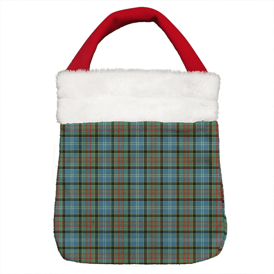 Paisley District Tartan Plaid Christmas Gift Bag