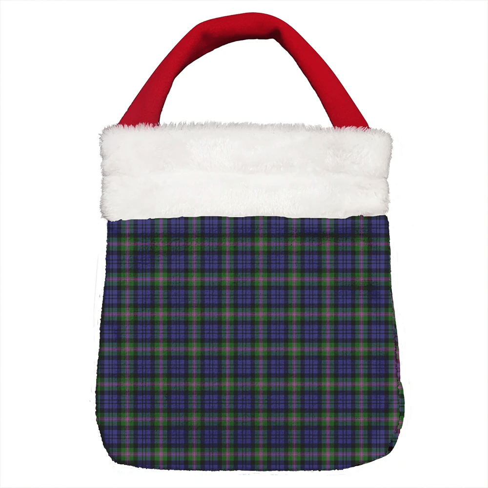 Baird Modern Tartan Plaid Christmas Gift Bag