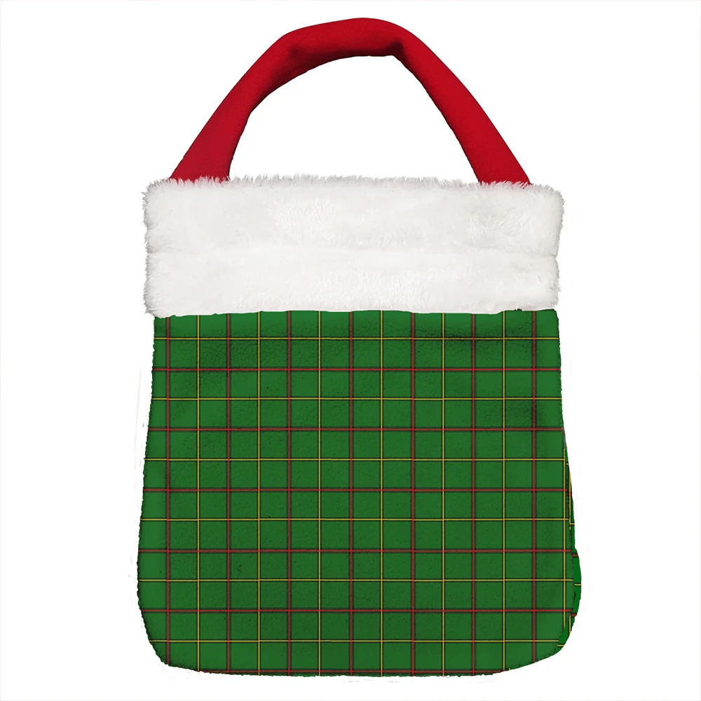 Tribe of Mar Tartan Plaid Christmas Gift Bag