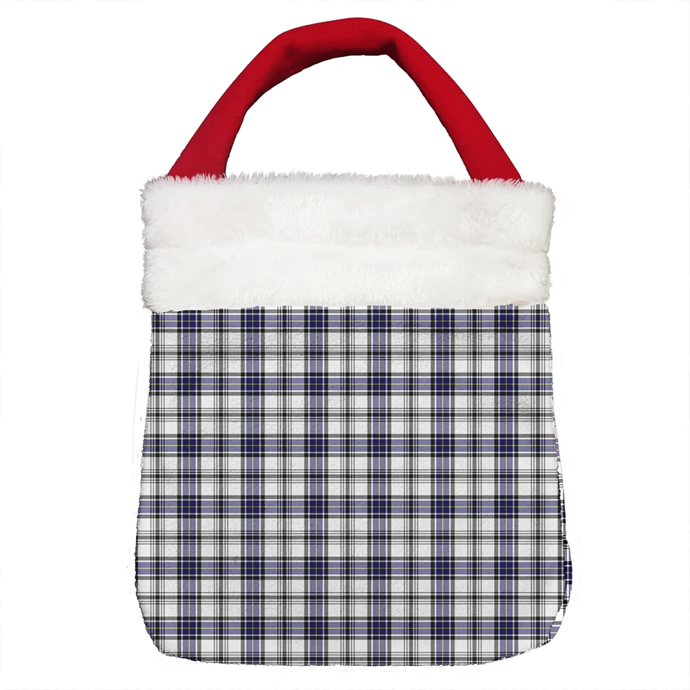 Hannay Modern Tartan Plaid Christmas Gift Bag