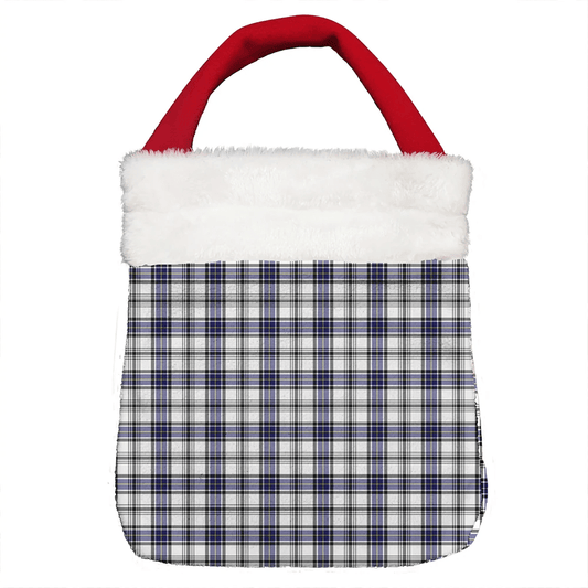 Hannay Modern Tartan Plaid Christmas Gift Bag