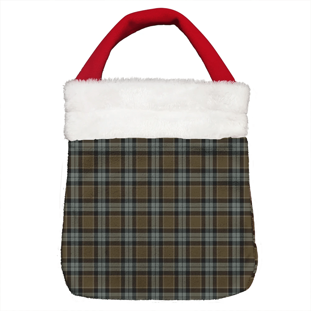 Graham of Menteith Weathered Tartan Plaid Christmas Gift Bag