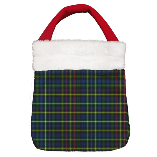 Farquharson Modern Tartan Plaid Christmas Gift Bag