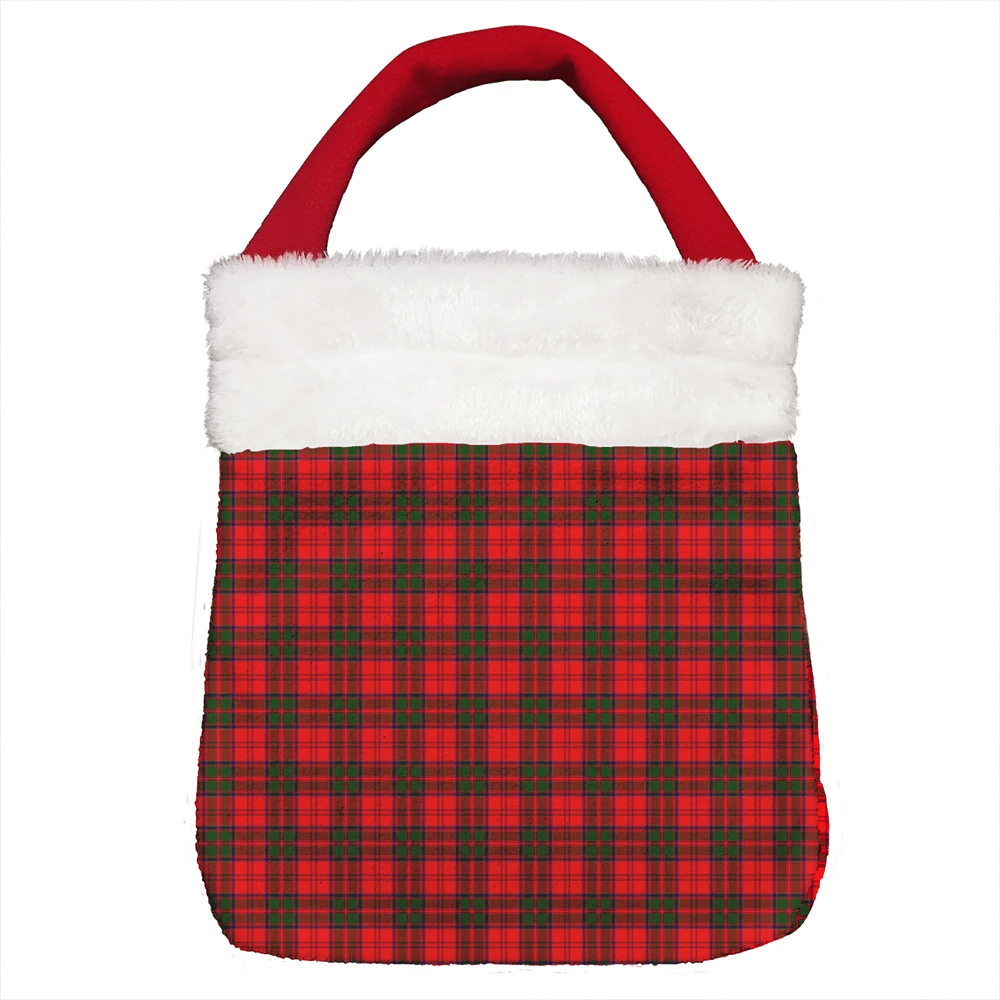 Grant Modern Tartan Plaid Christmas Gift Bag